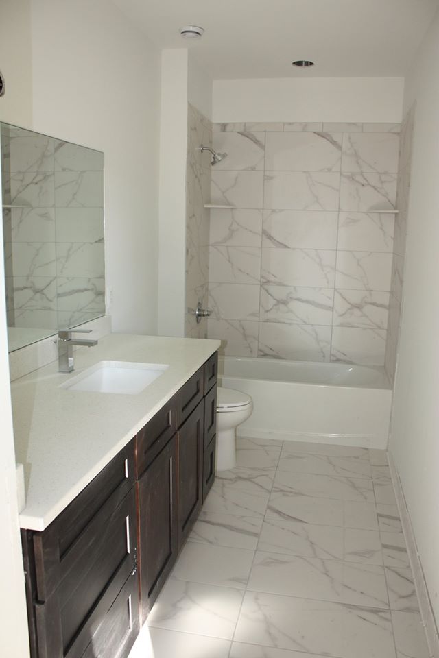 bathroom marble