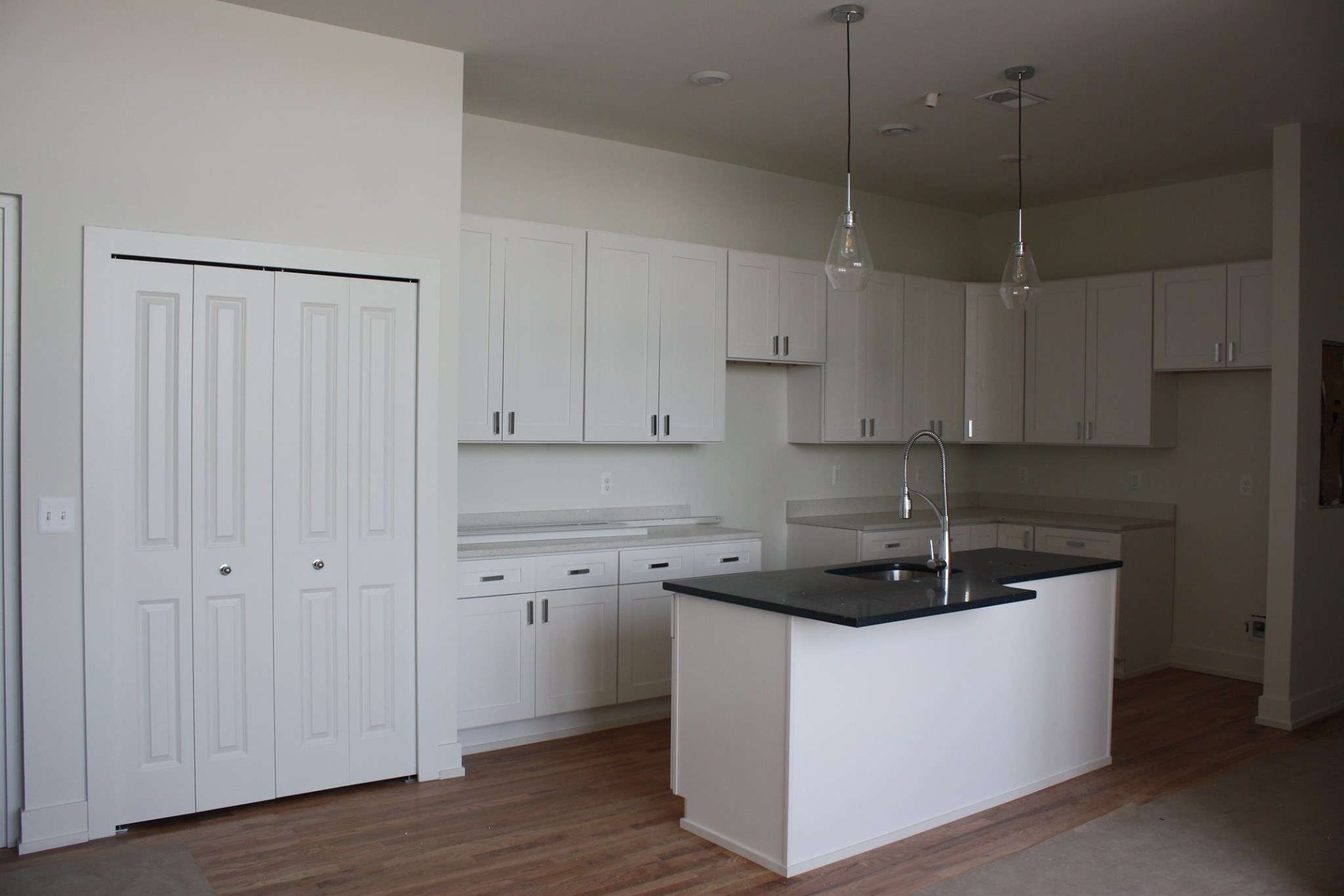 kitchen finished